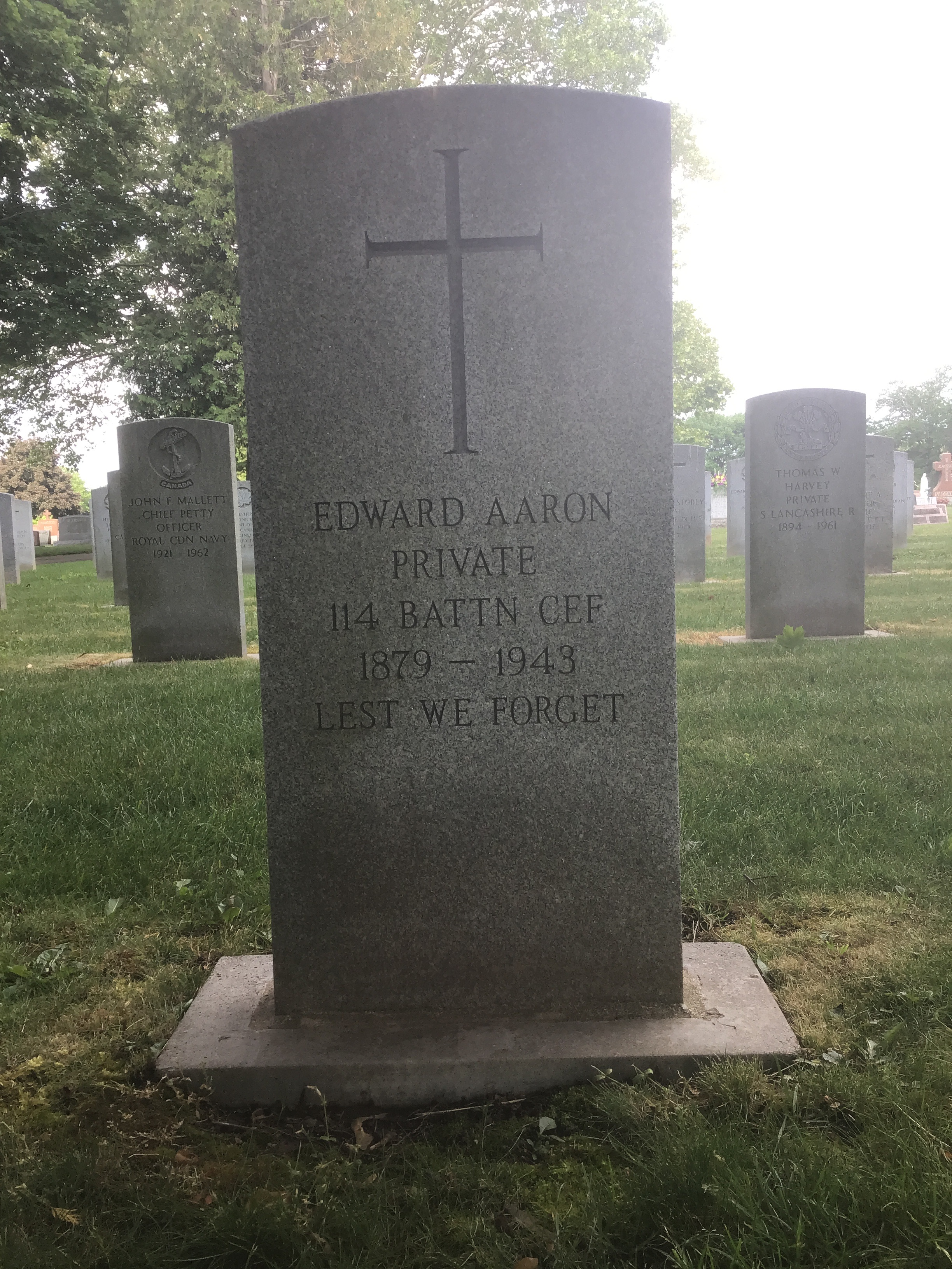 Headstone photo • FAIRVIEW CEMETERY • 04VET-0016